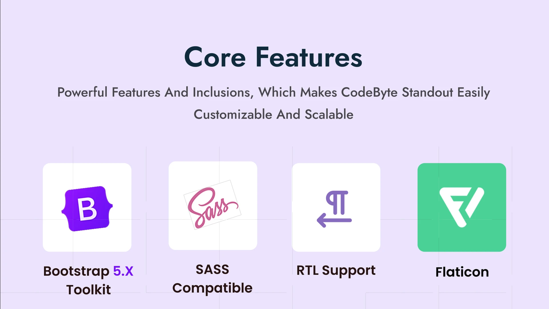 CodeByte - 8 in 1 Admin Dashboard Template