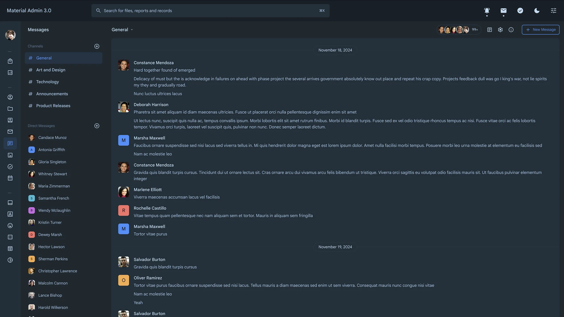 Material Admin - Responsive Admin Template
