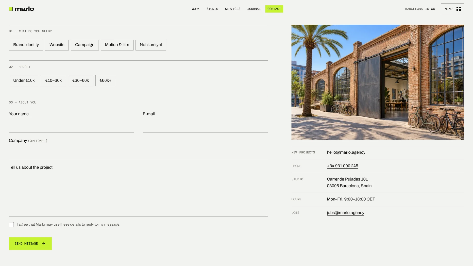 Marlo - Creative Agency & Portfolio HTML Template (Screenshot 19 of 20)