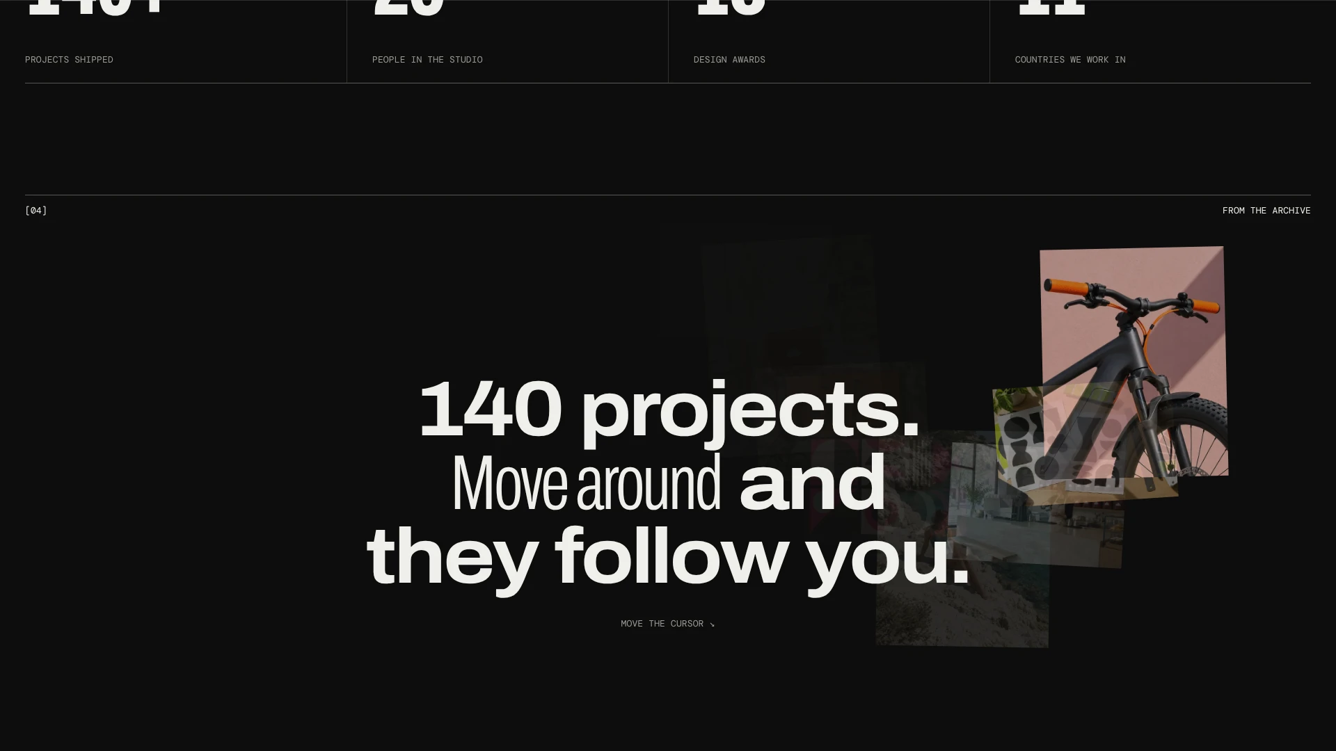 Marlo - Creative Agency & Portfolio HTML Template (Screenshot 5 of 20)