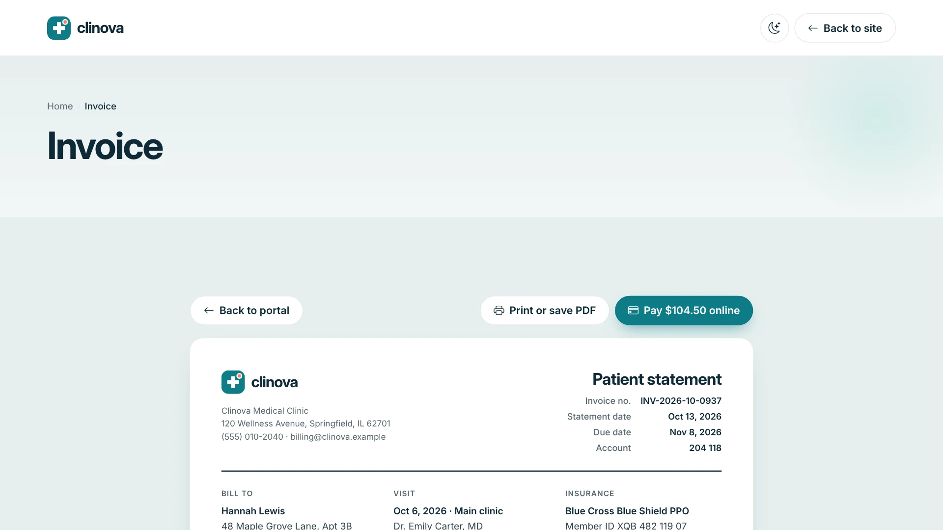 Clinova - Medical Clinic & Healthcare WordPress Theme