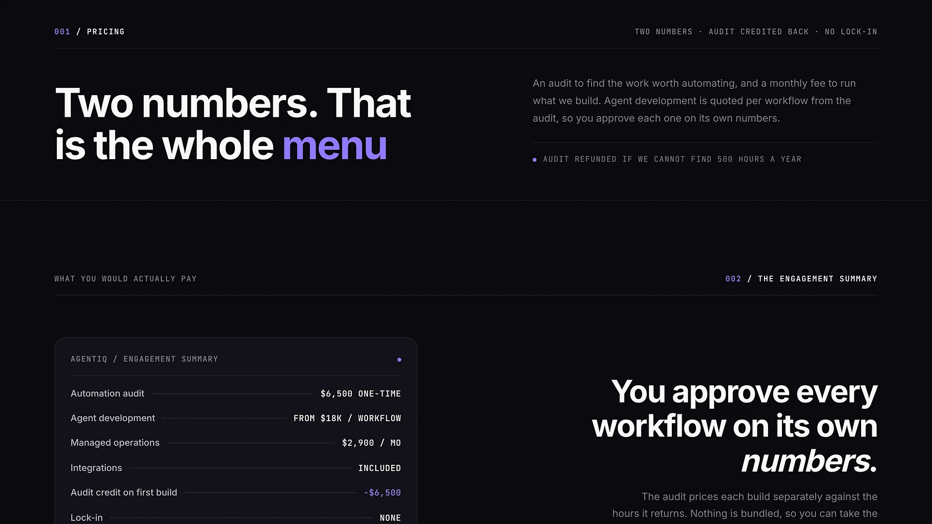Agentiq - Agentic AI & Workflow Automation Agency HTML Template