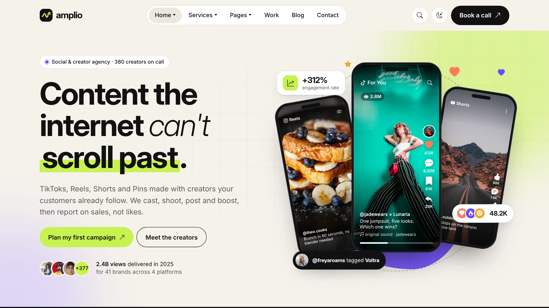 Amplio - Digital Marketing Agency HTML Template
