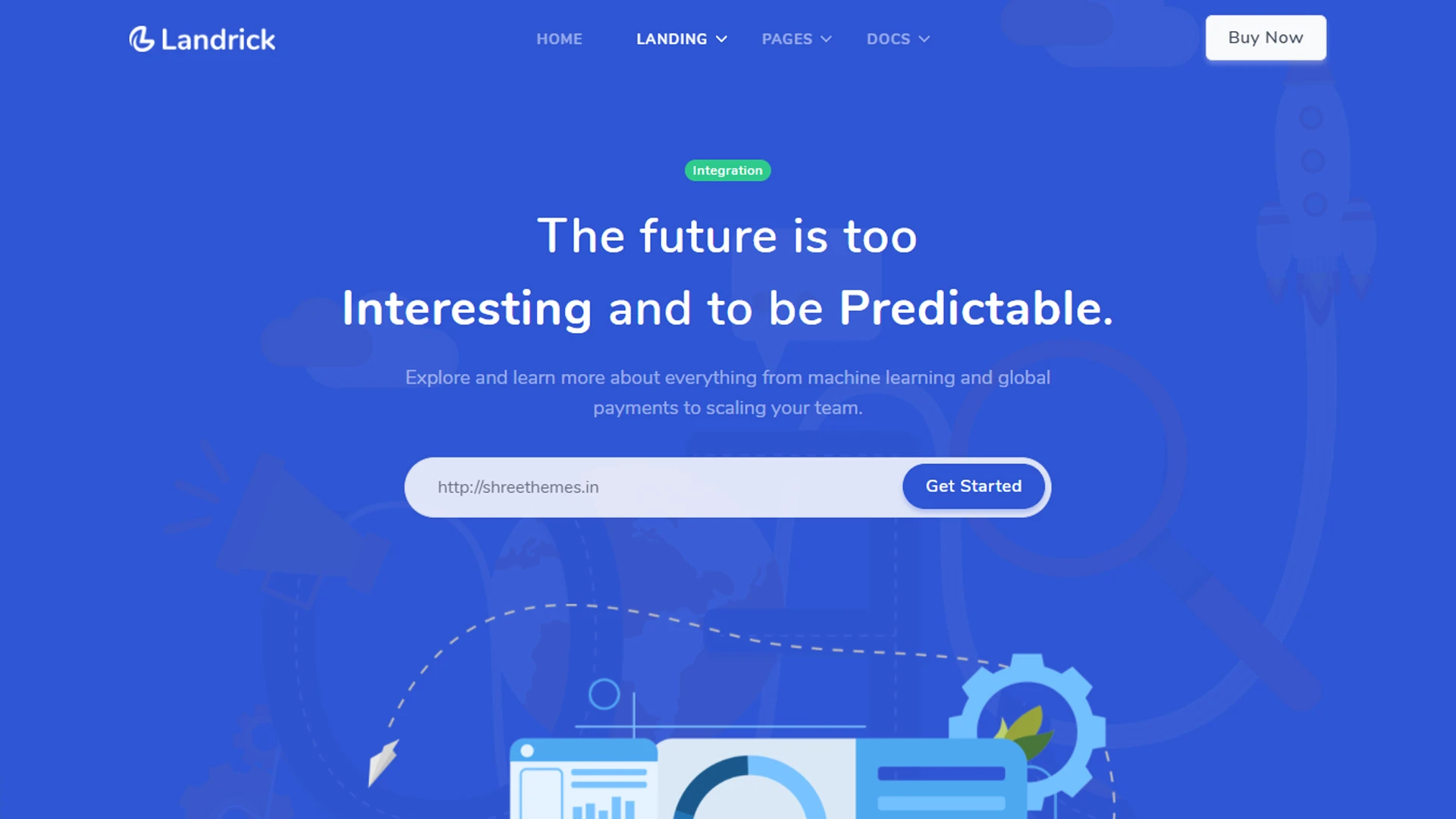 Landrick - App, Saas & Software Landing & Admin Dashboard Bootstrap 5 Template