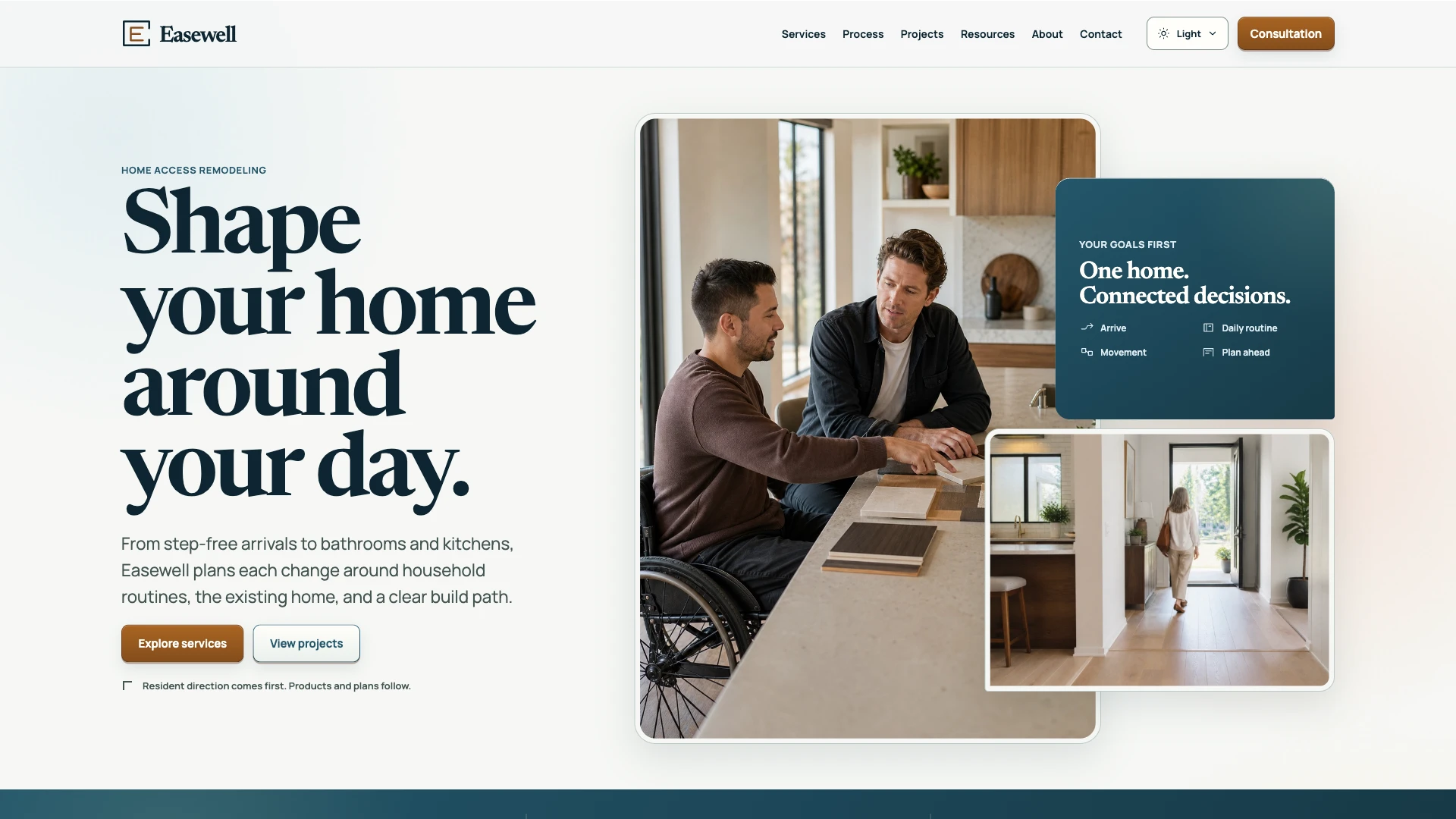 Easewell - Accessibility Remodeling and Home Modification HTML Template