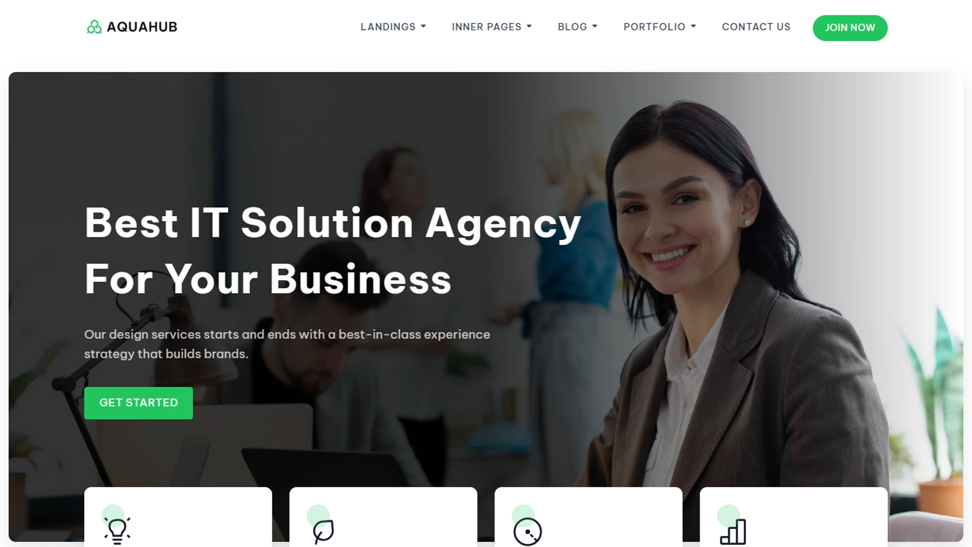 AquaHub - Multipurpose Business and Creative HTML Template