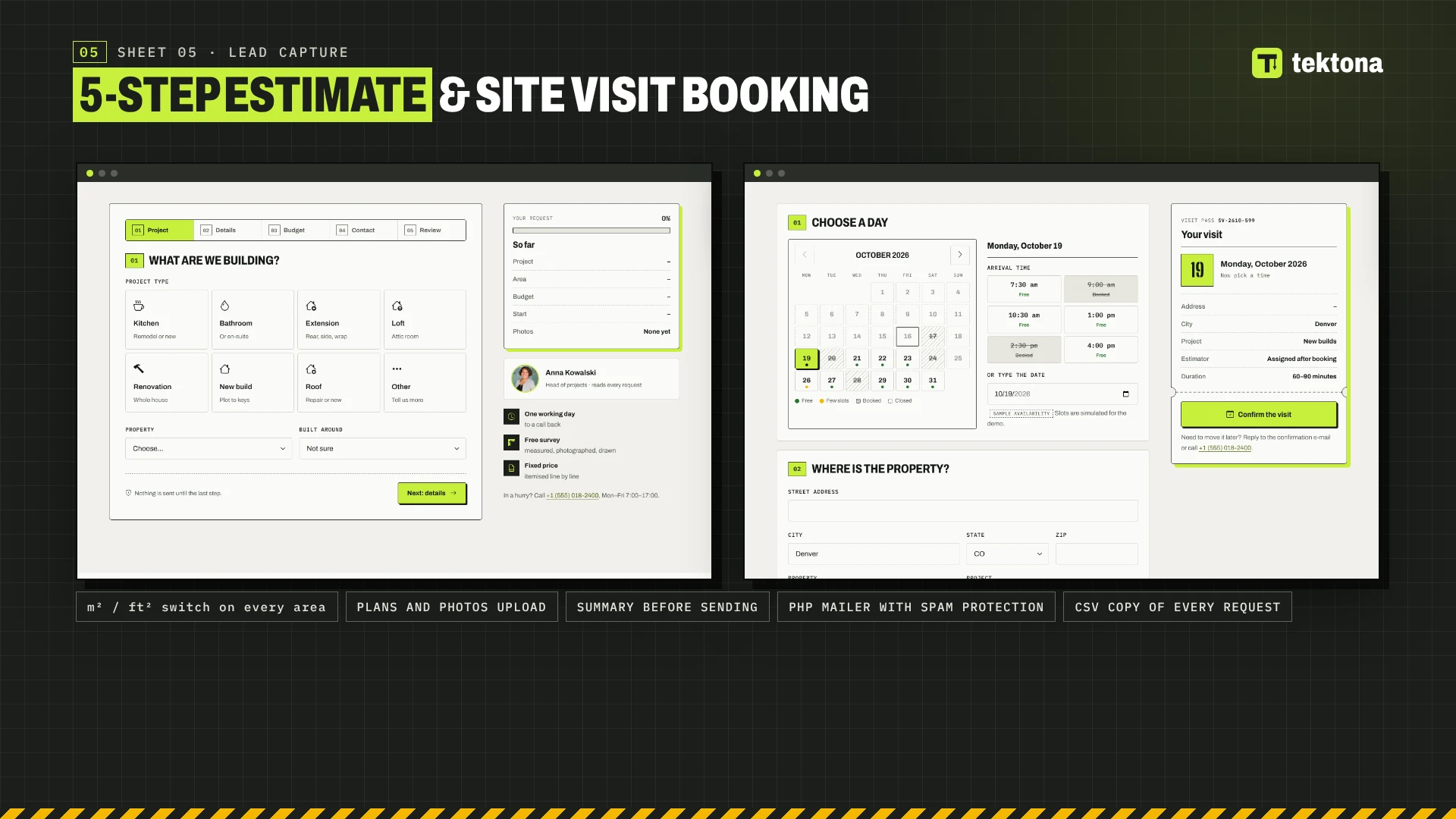 Tektona - Construction & Renovation HTML Template