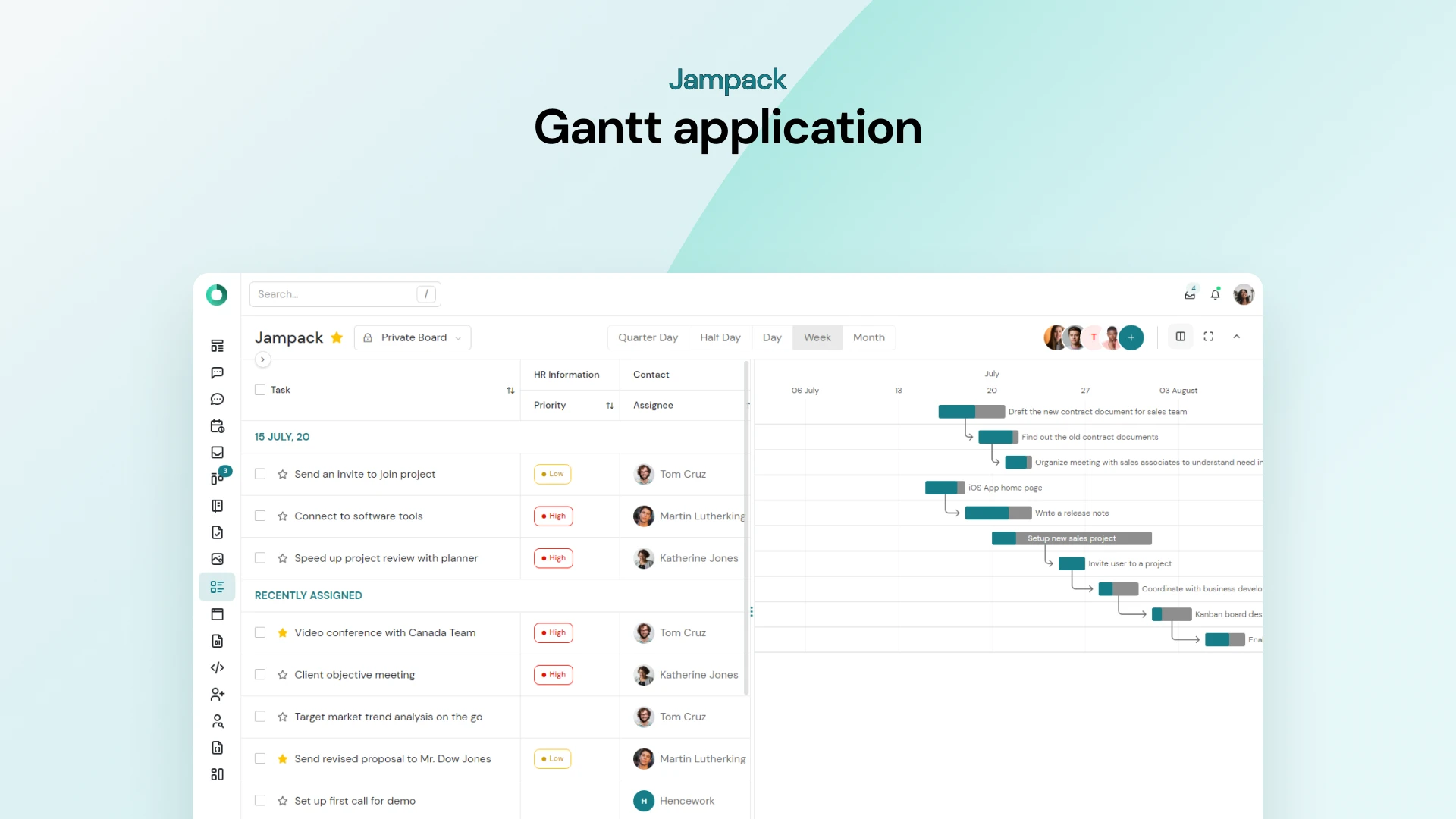 Jampack - Powerful Admin Dashboard & SaaS App Template