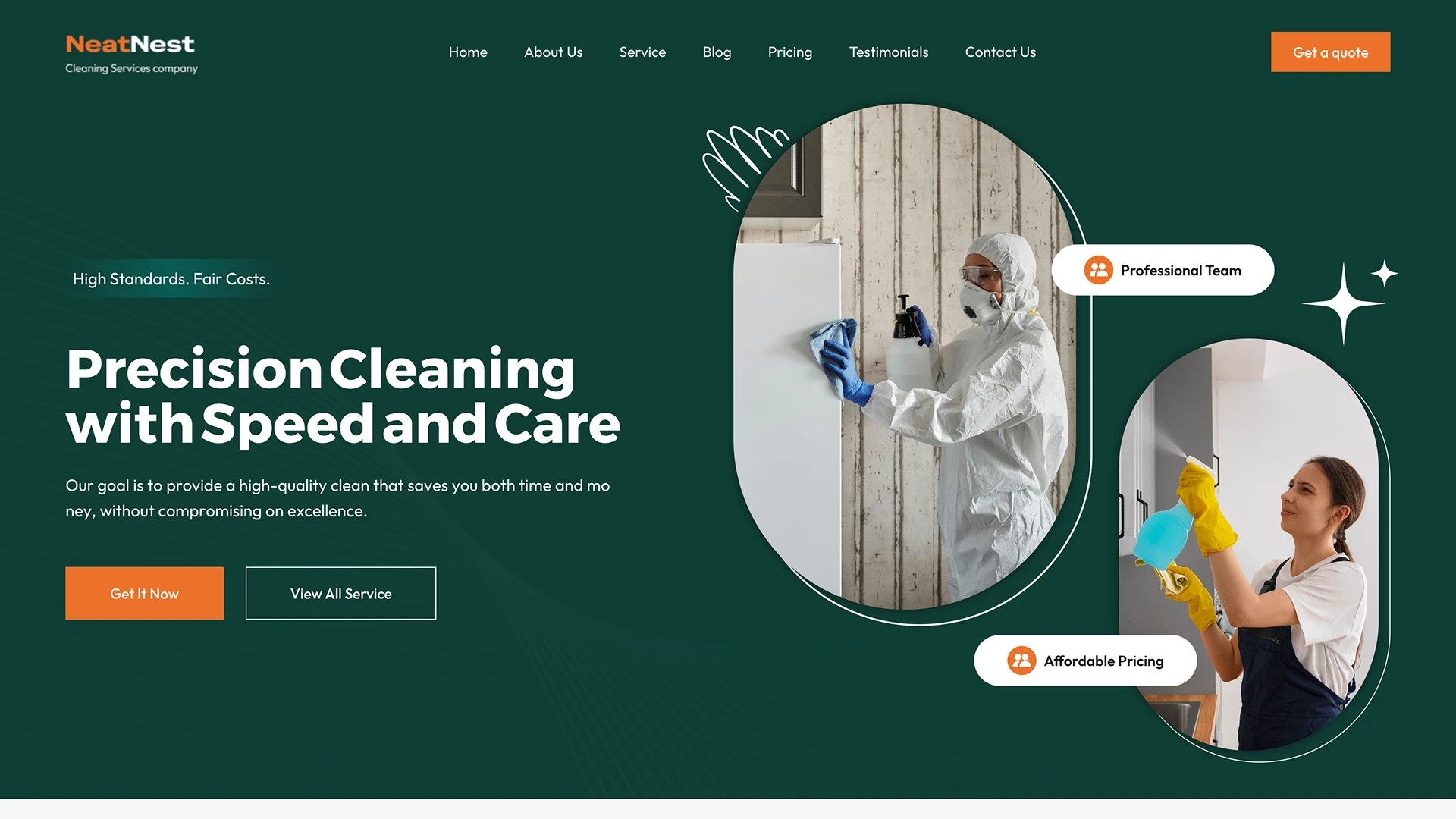 STAQ - Landing Page Bundle