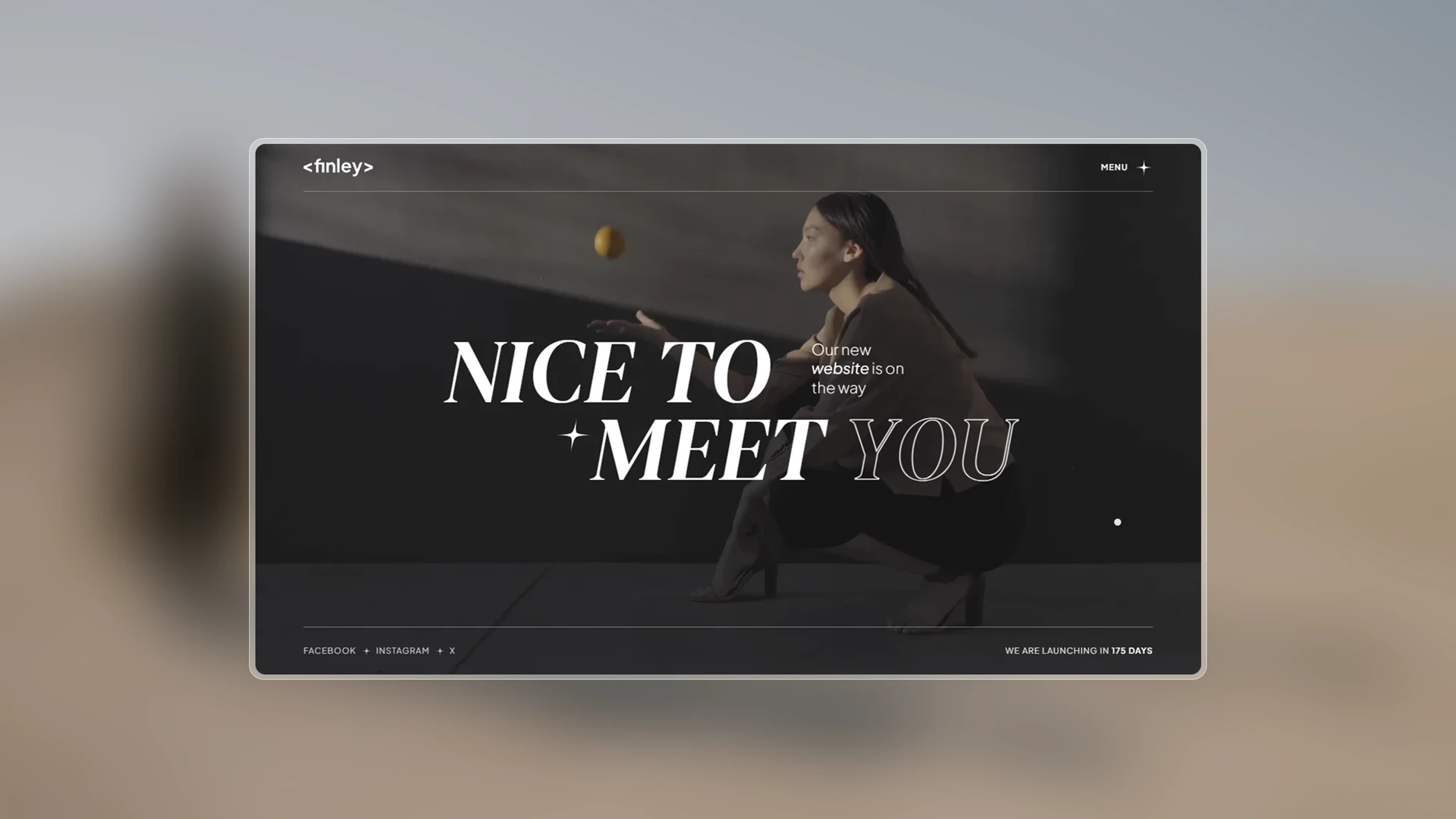 Finley - Coming Soon and Portfolio Template