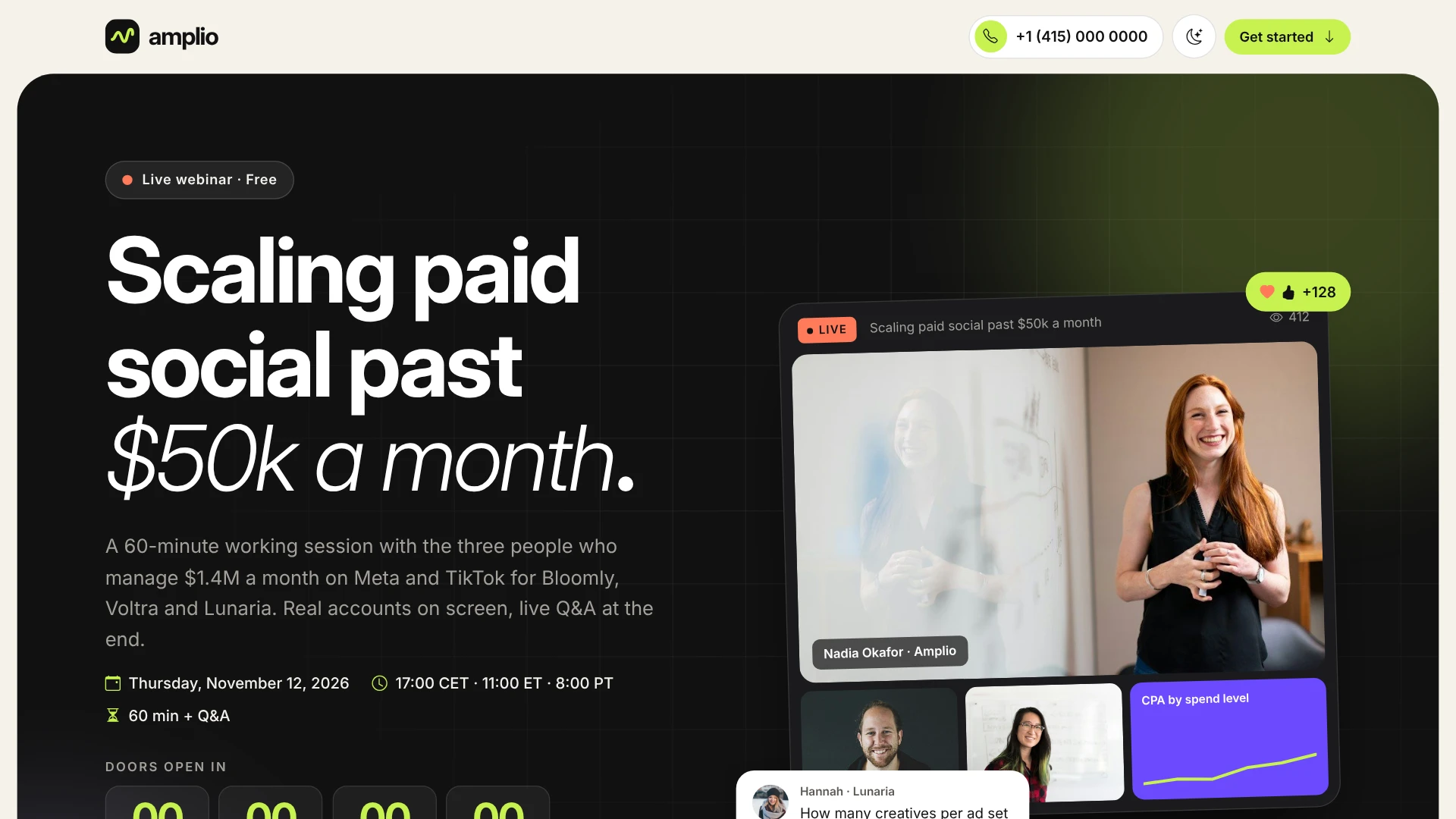 Amplio - Digital Marketing Agency WordPress Theme (Screenshot 37 of 66)