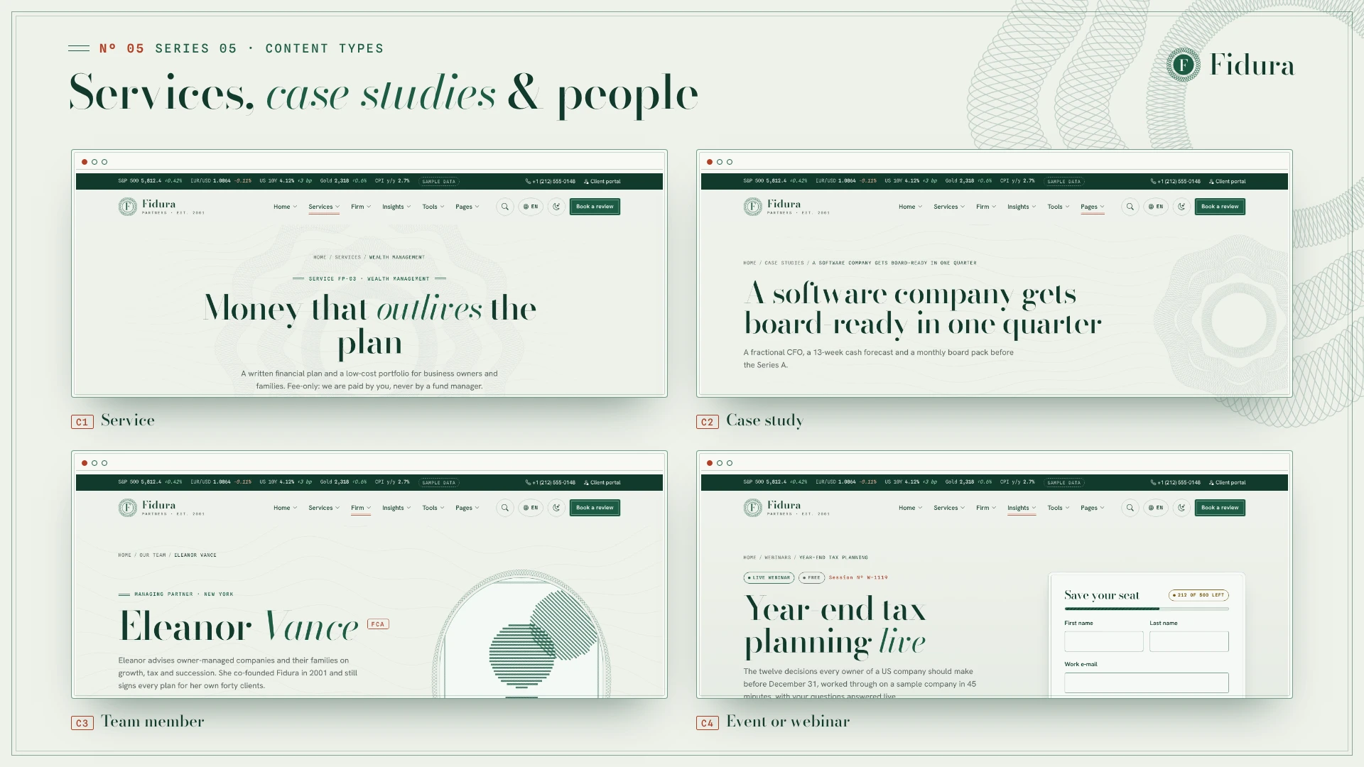 Fidura - Consulting & Finance WordPress Theme (Screenshot 5 of 18)