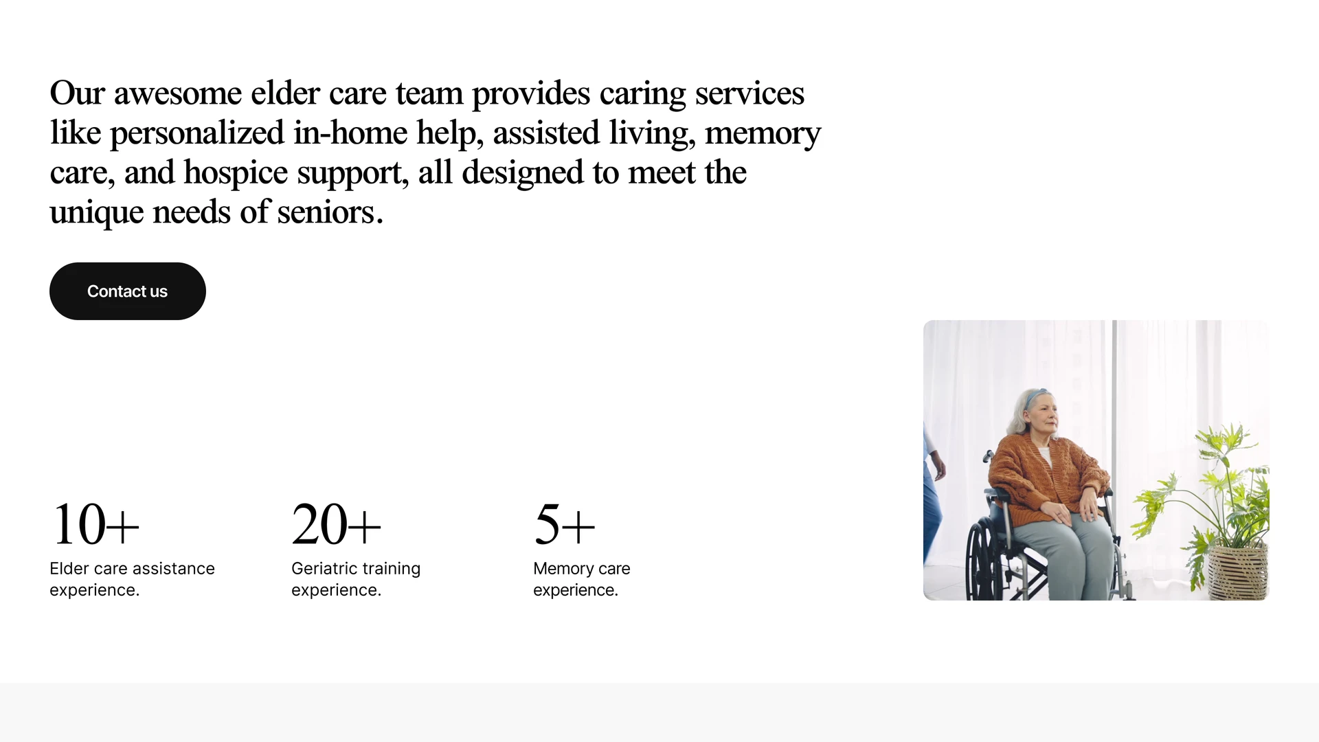 Oldage - Elderly Care & Medical HTML Template