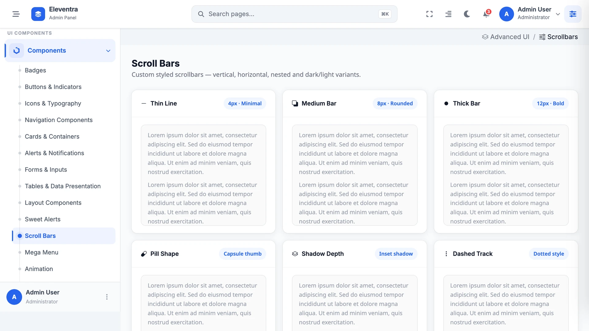 Eleventra - Angular 21 Admin Dashboard Template + UI Kit + 90+ Pages