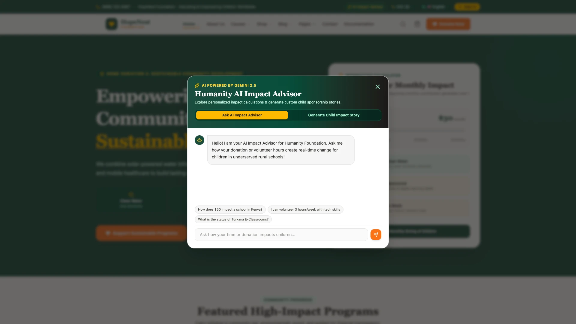 HopeNest - NGO, Charity & Donation Next.js Tailwind Template