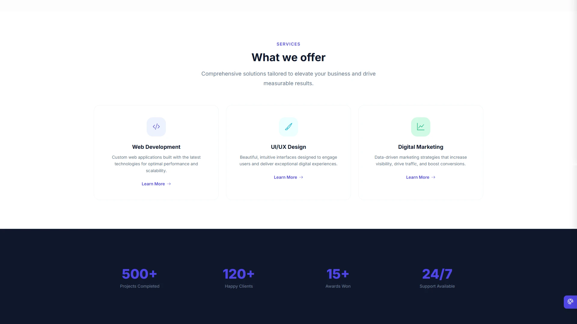 Lumina - Clean and Modular Multi-Page Bootstrap 5 HTML Template