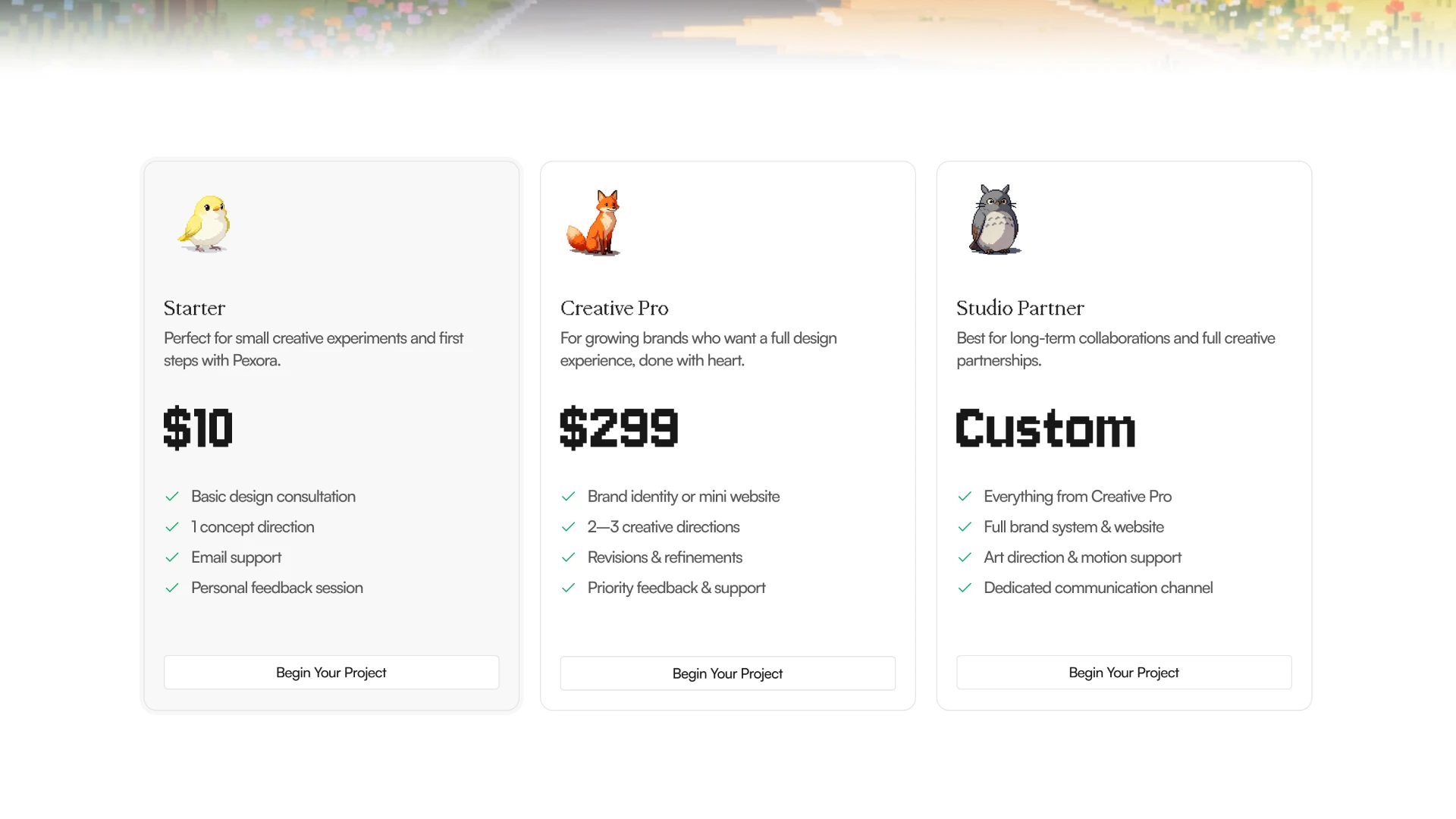 Pexora - Creative Studio & Ecommerce HTML Template