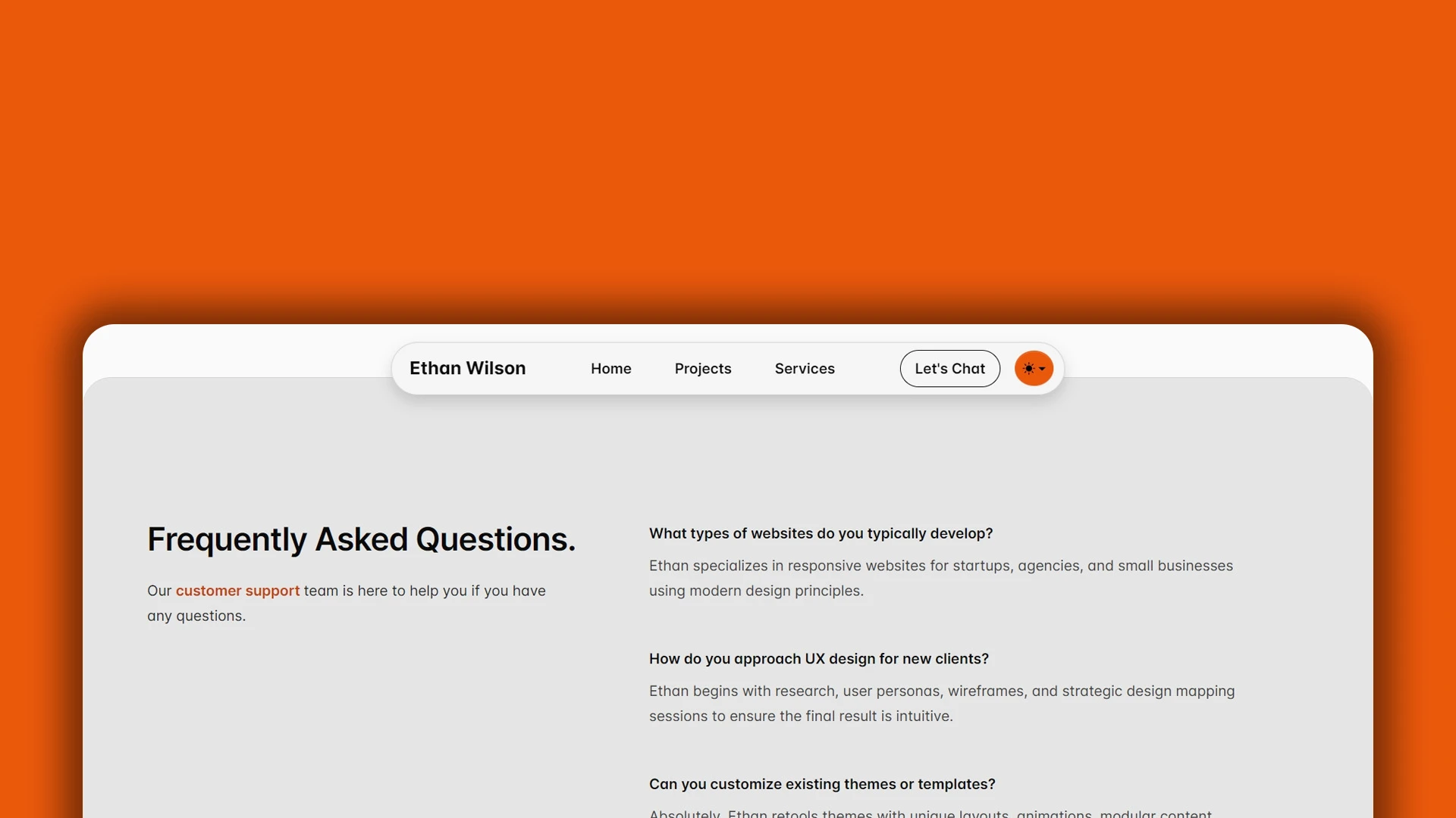 Uxoria - Sleek UX/UI Designer & Web Developer HTML Portfolio Template