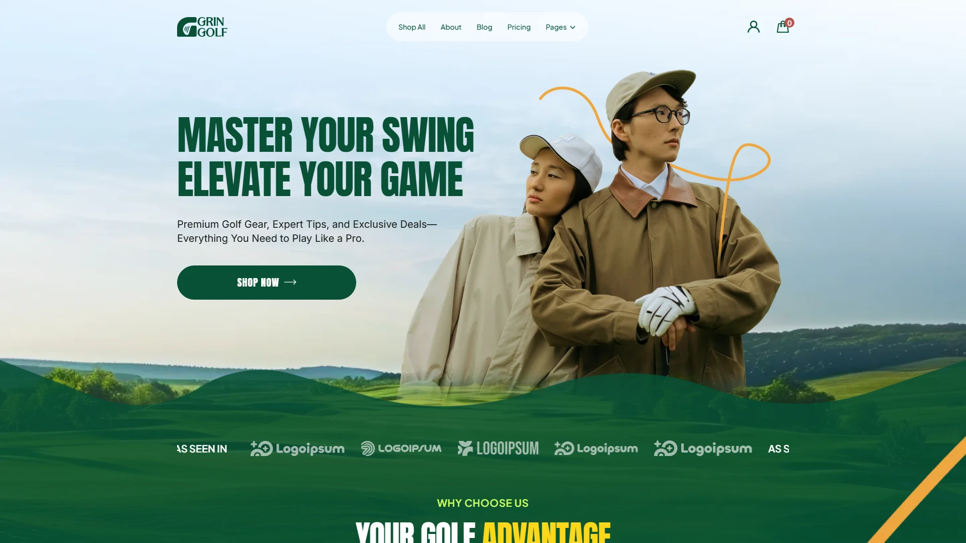 Manifold - Multipurpose HTML5 Template with 40 Website Demos