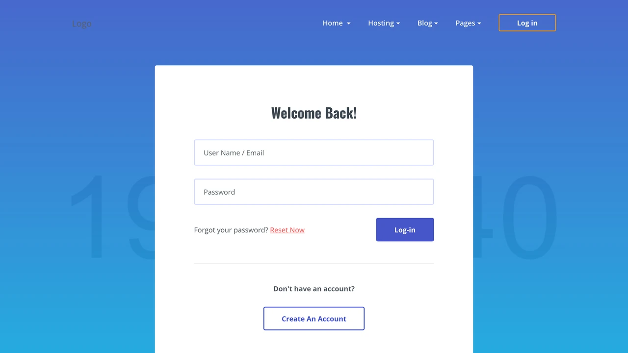 GridHost - Hosting Business Template