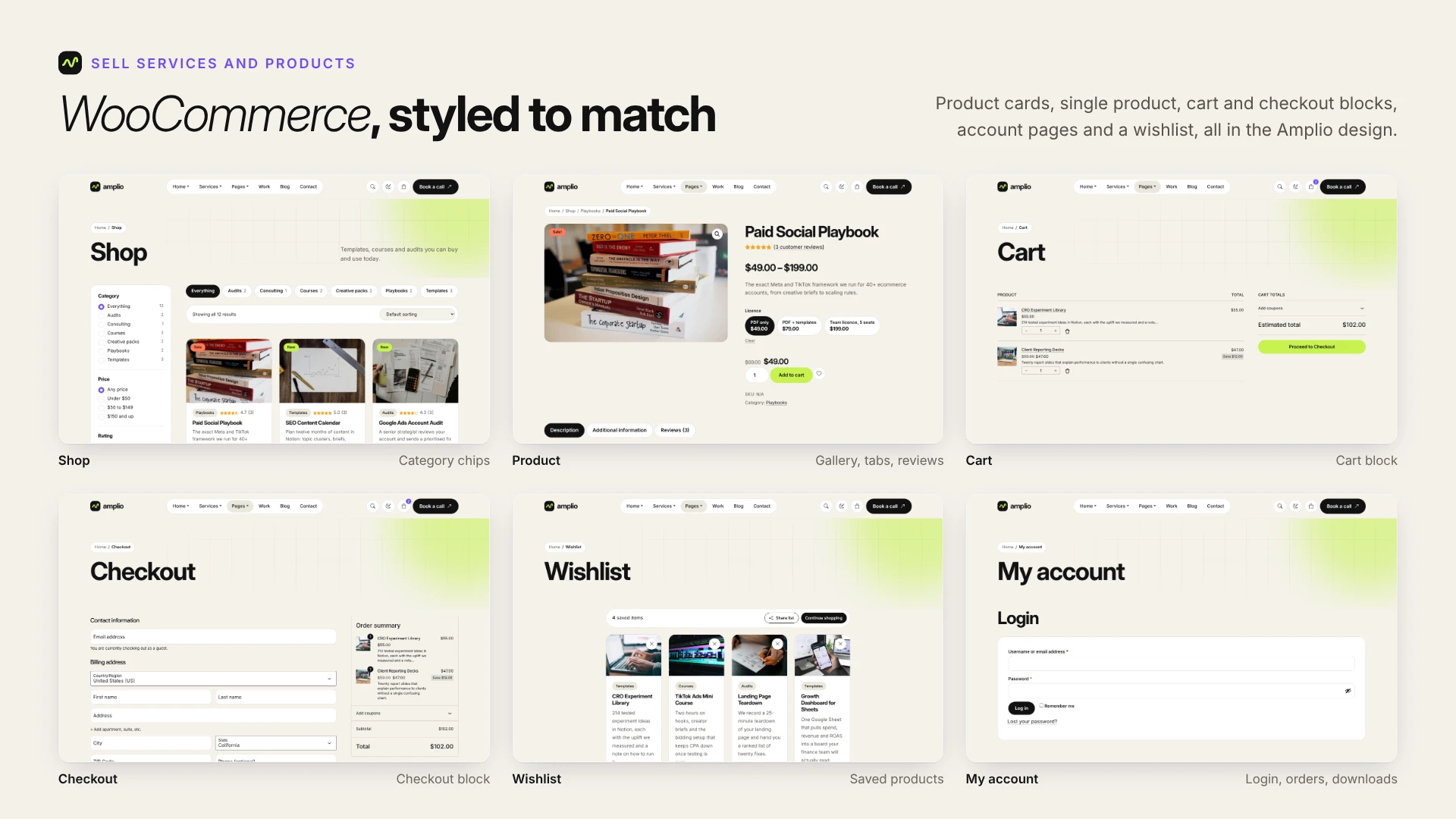 Amplio - Digital Marketing Agency WordPress Theme (Screenshot 8 of 66)