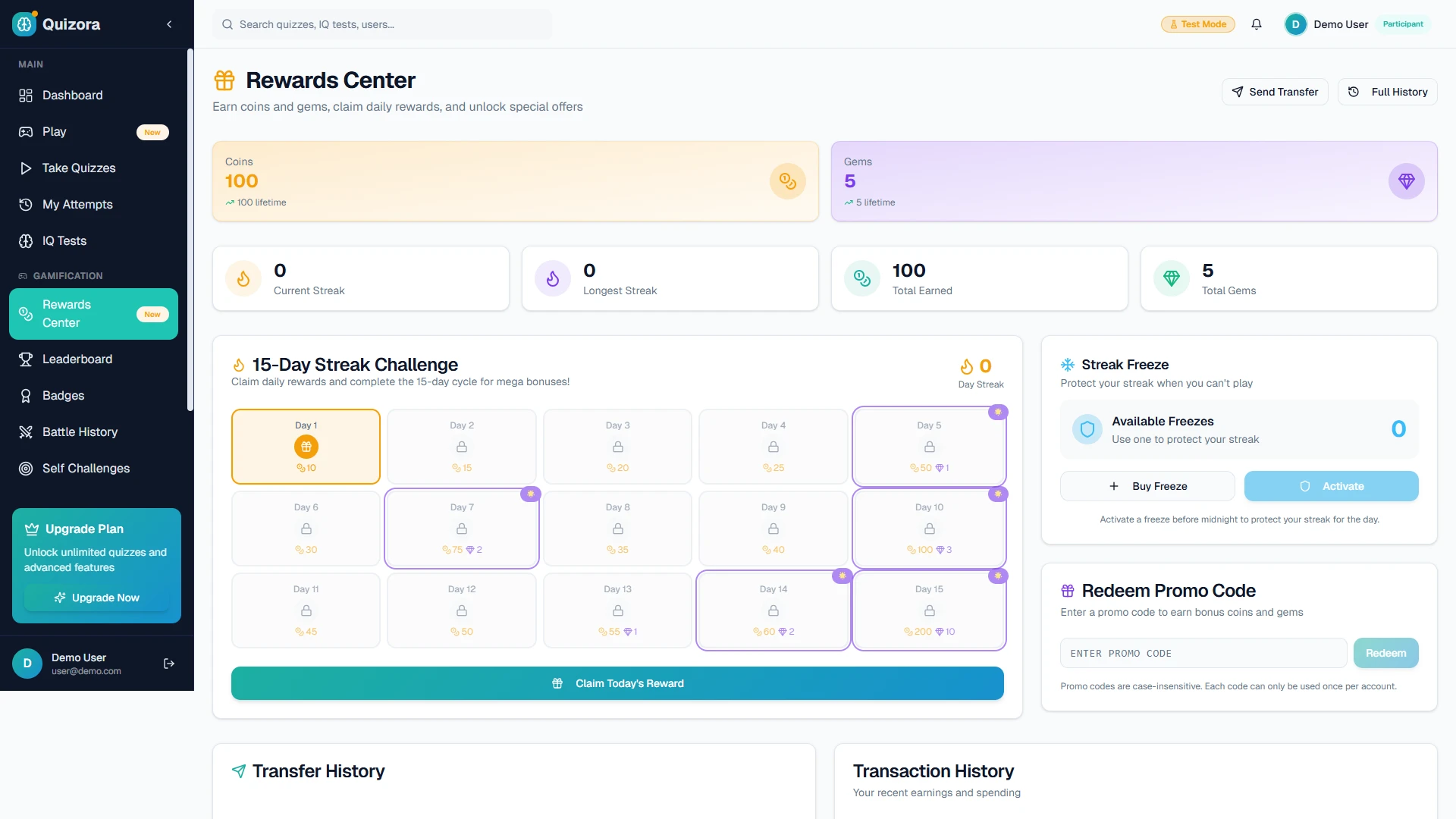 Quizora - AI-Powered Quiz & Learning SaaS Platform