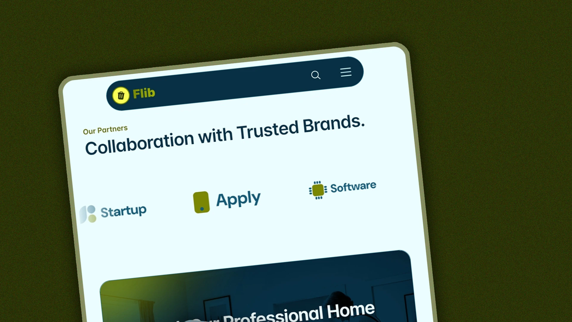 Flib - HTML Website Template For Premium Home Cleaning Services