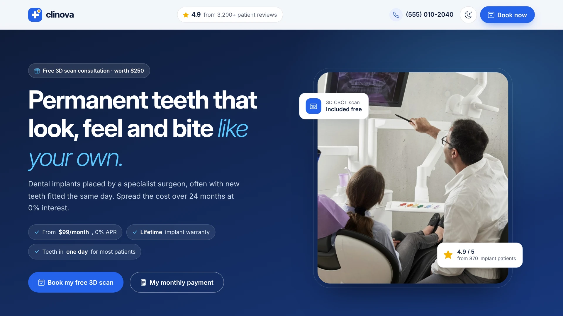 Clinova - Medical Clinic & Healthcare WordPress Theme