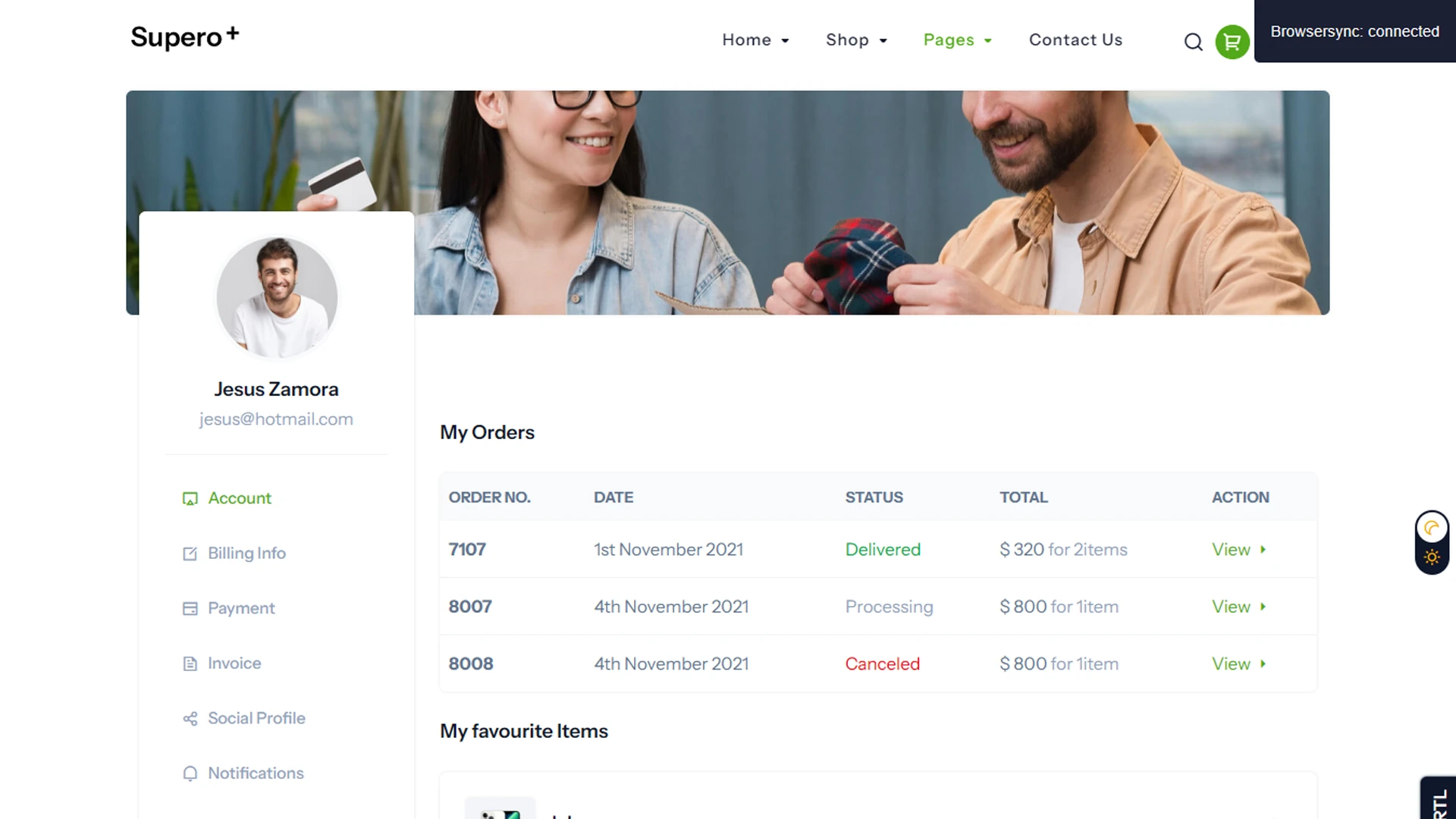 Supero - PHP Product Launching Landing Template