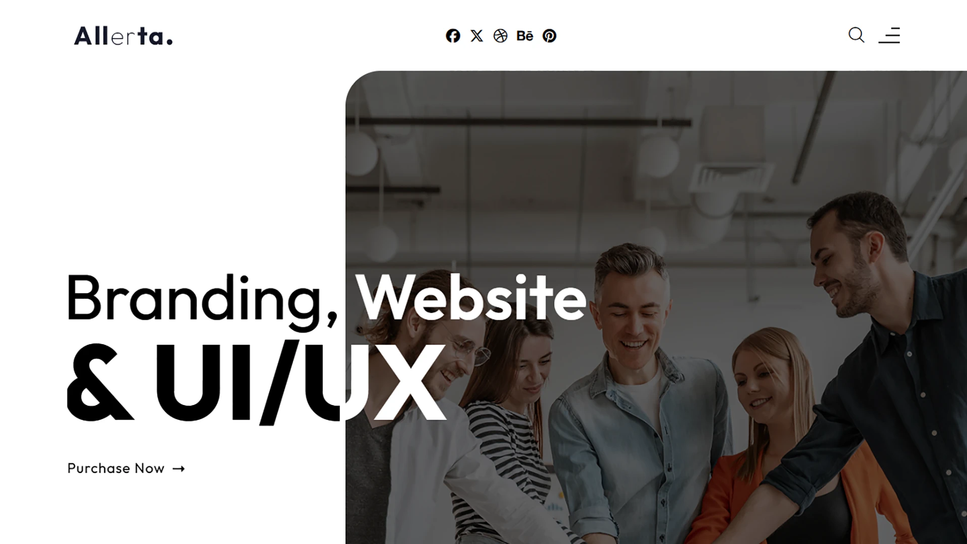 Allerta - Creative Solutions and Business HTML Template
