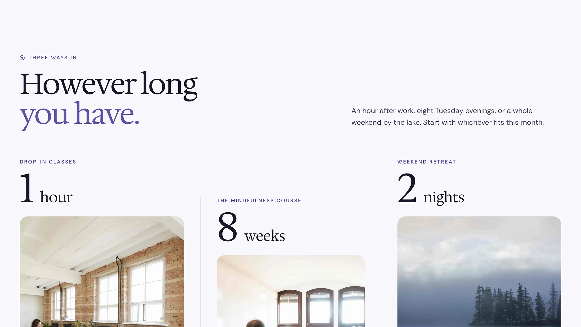 Lull - Mental Wellness & Mindfulness HTML Template