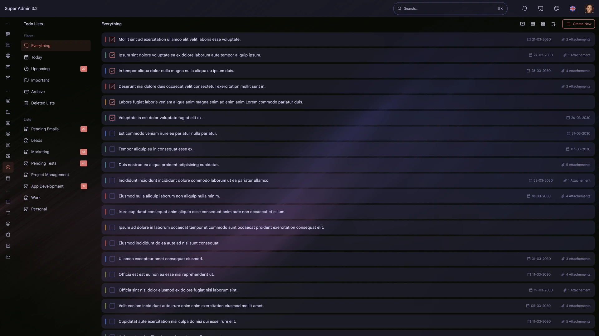 Super Admin - Responsive Admin Template