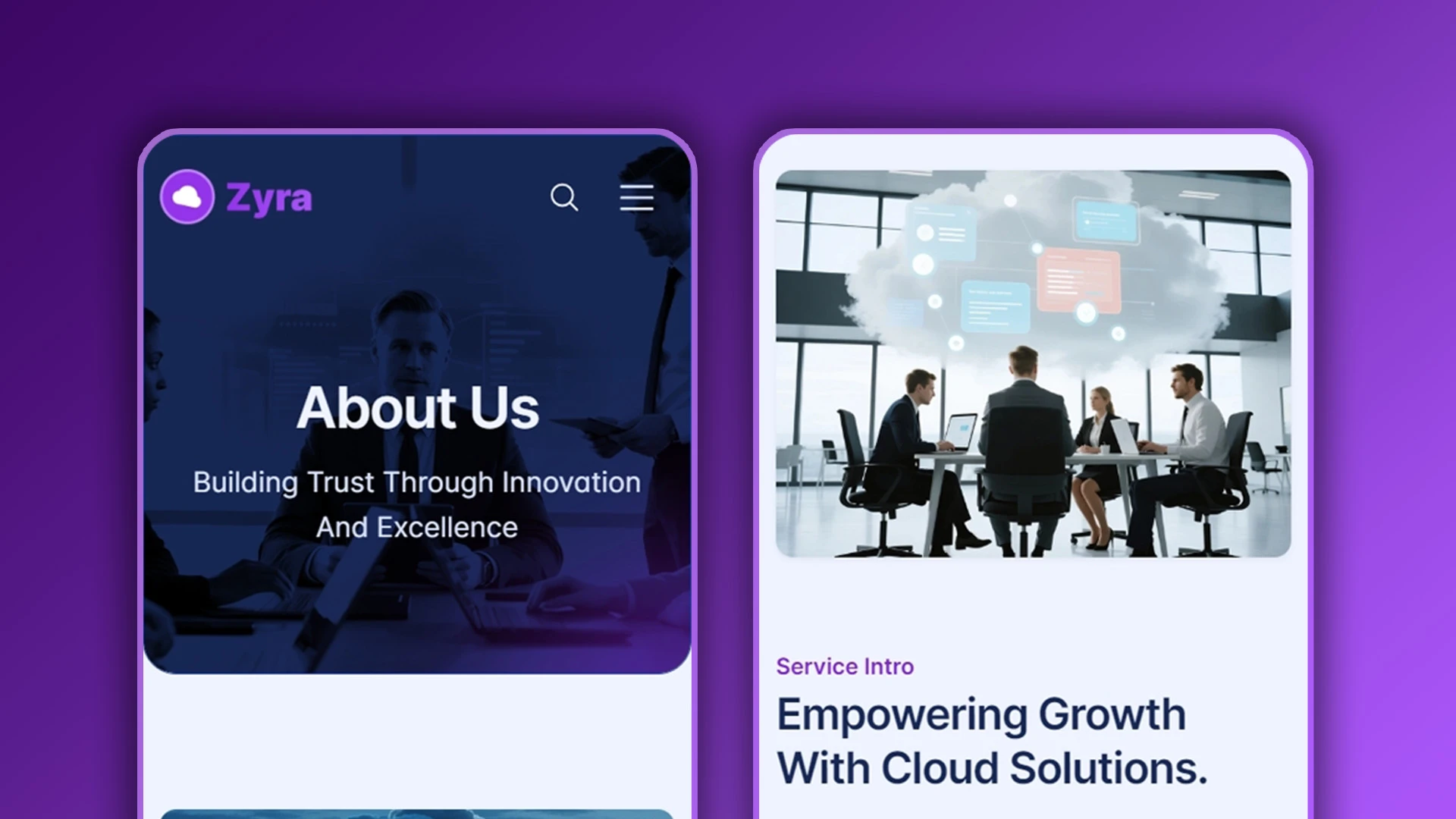 Zyra - Multipurpose IT Solutions & Business Services HTML Website Template