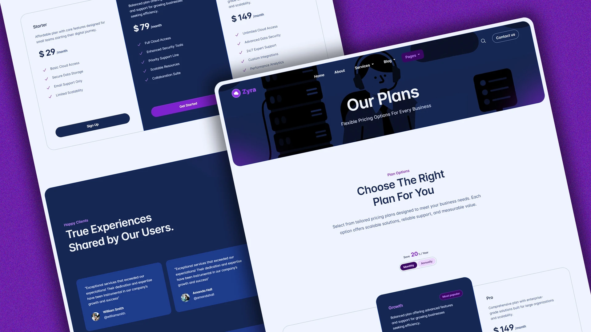 Zyra - Multipurpose IT Solutions & Business Services HTML Website Template