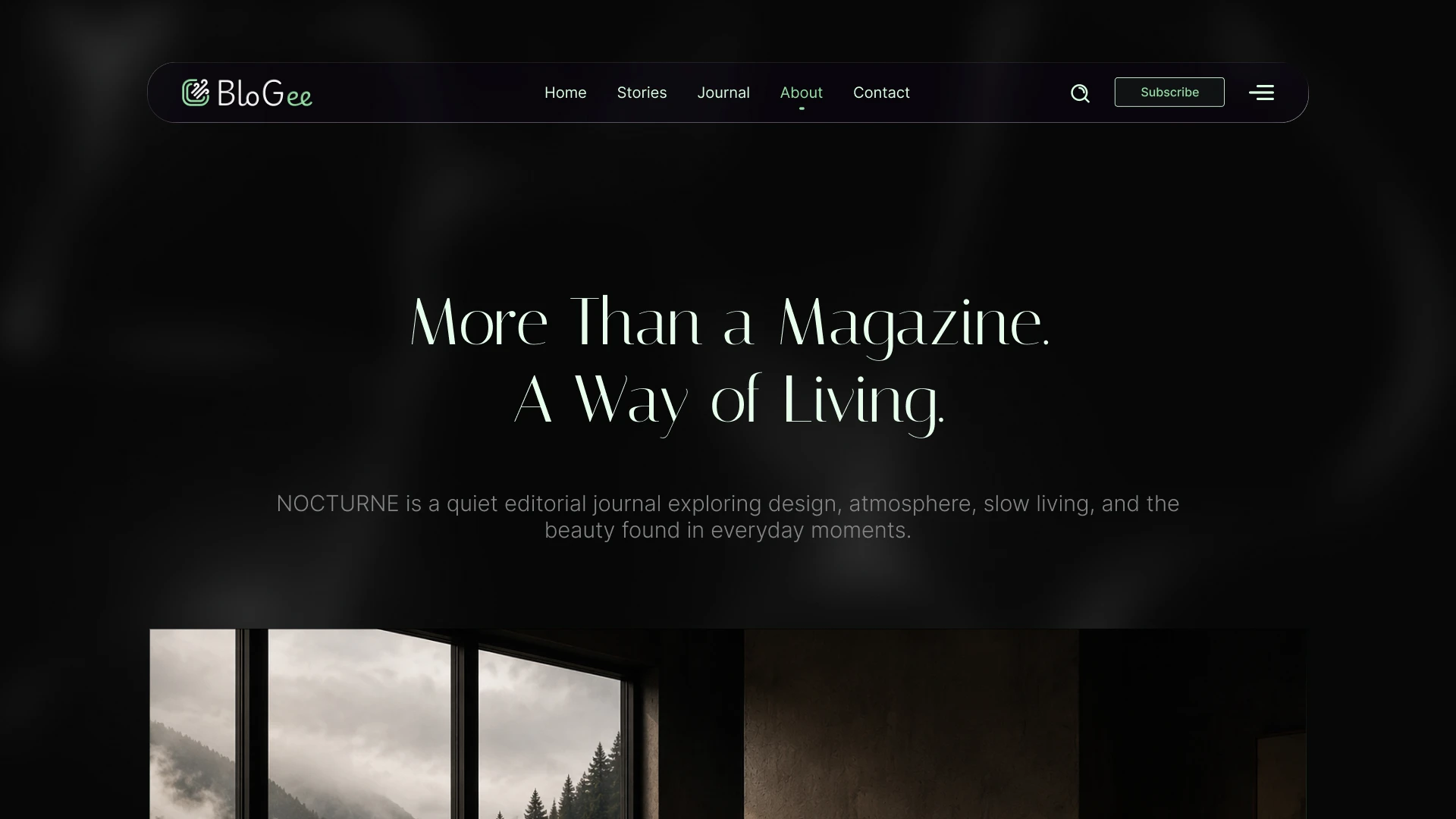 BloGee - Blog and Magazine Figma Premium UI Template