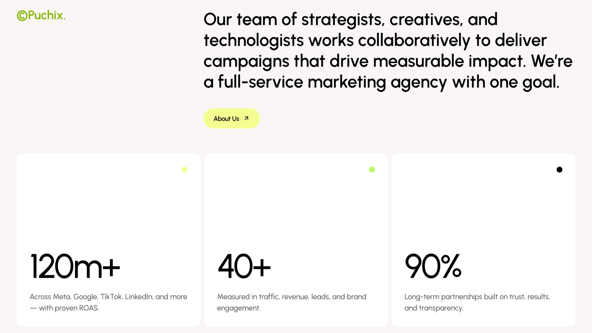 Puchix - Digital Marketing Agency & Ecommerce HTML Template