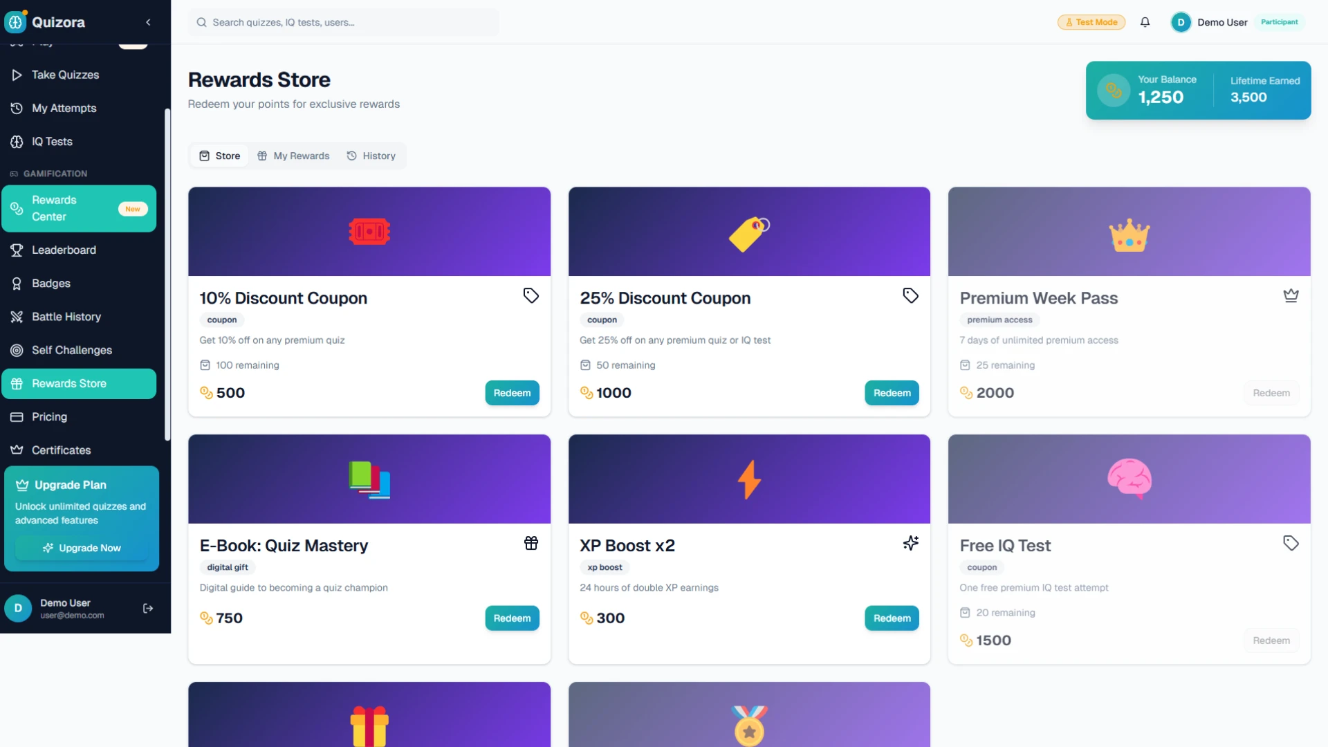 Quizora - AI-Powered Quiz & Learning SaaS Platform