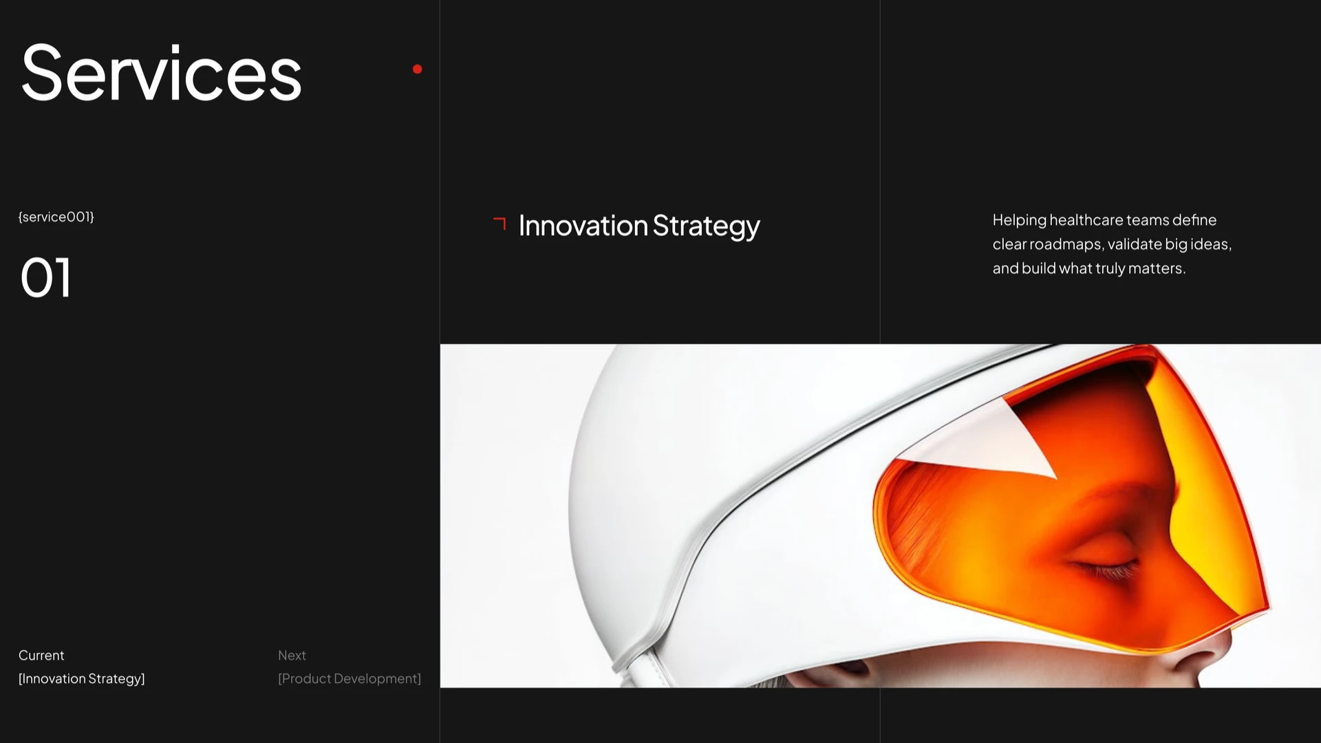 Nuestudio - Next.js 16 Creative Studio & Design Agency Template