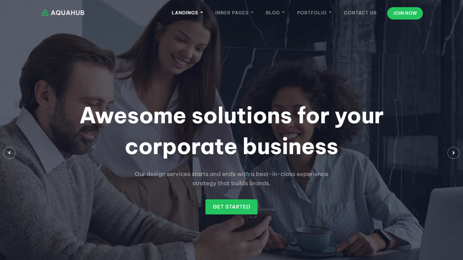 AquaHub - Multipurpose Business and Creative HTML Template