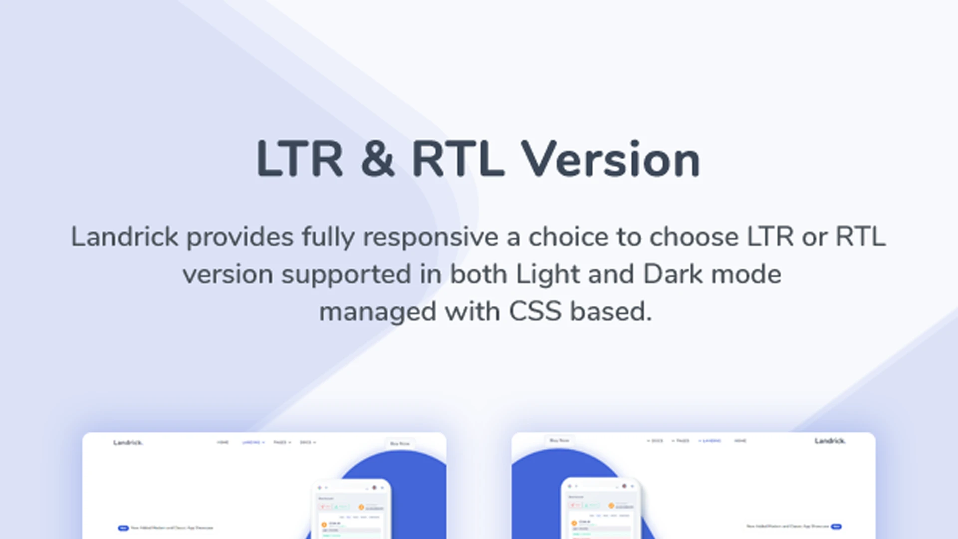 Landrick - App, Saas & Software Landing & Admin Dashboard Bootstrap 5 Template