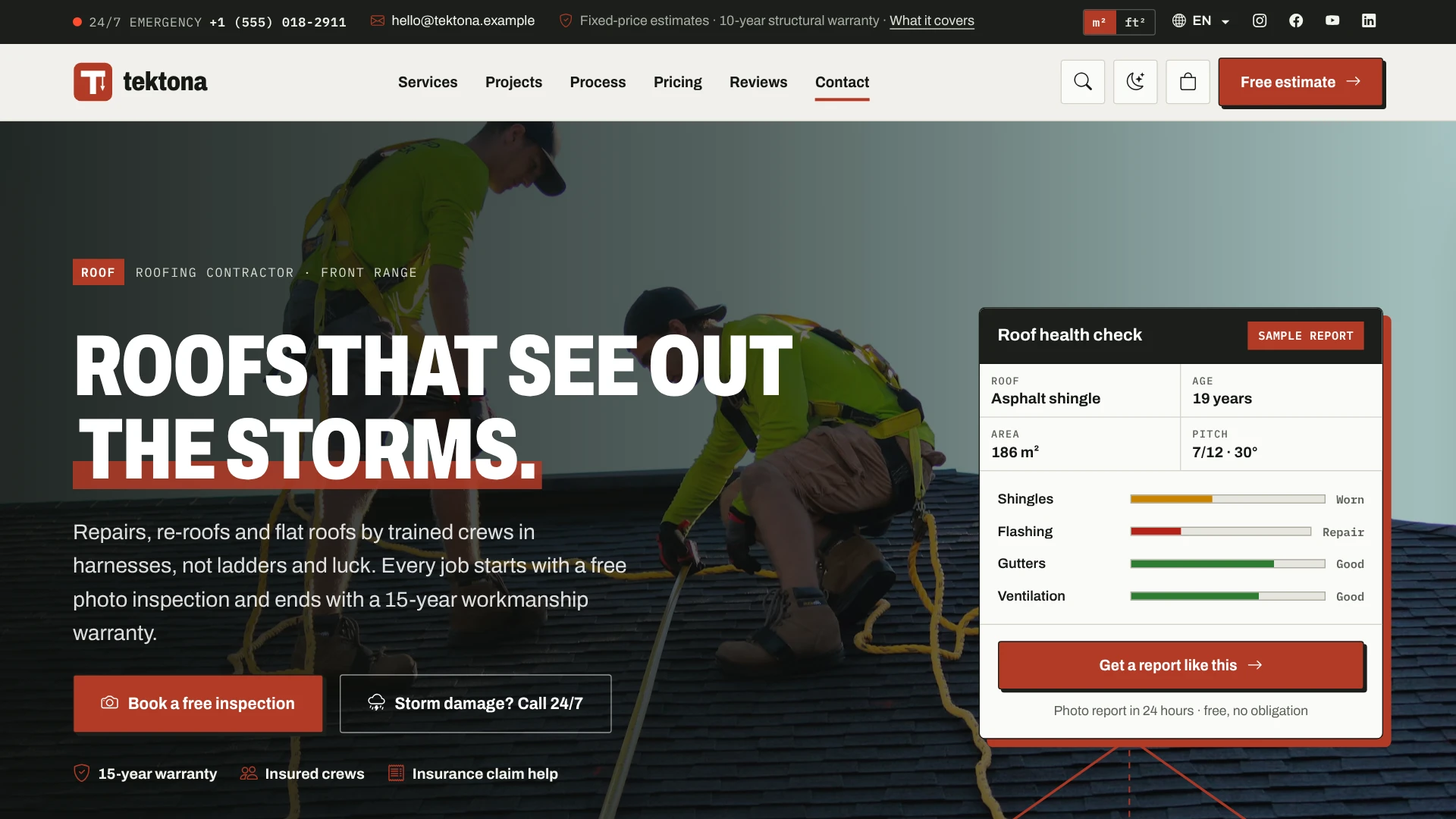 Tektona - Construction & Renovation HTML Template