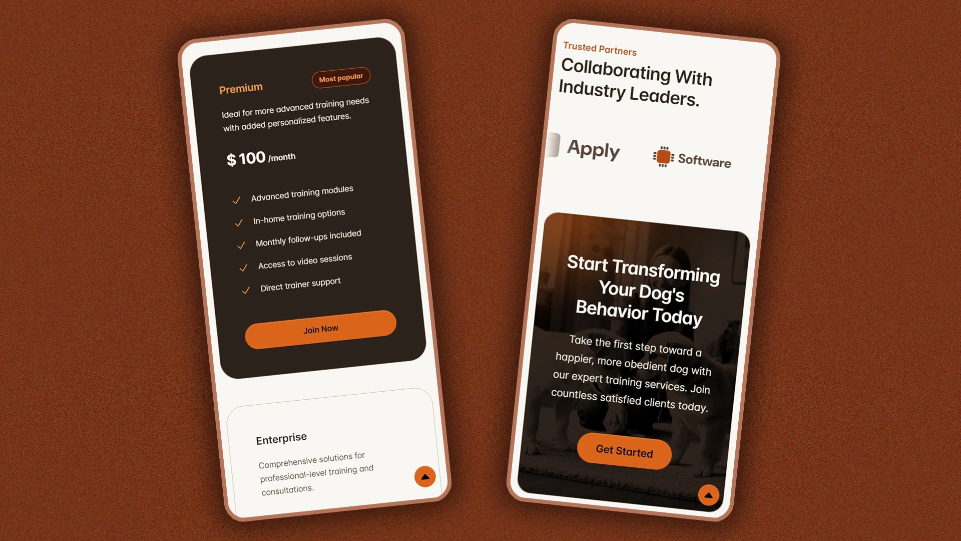 Canis - Professional Dog Training Services HTML Website Template