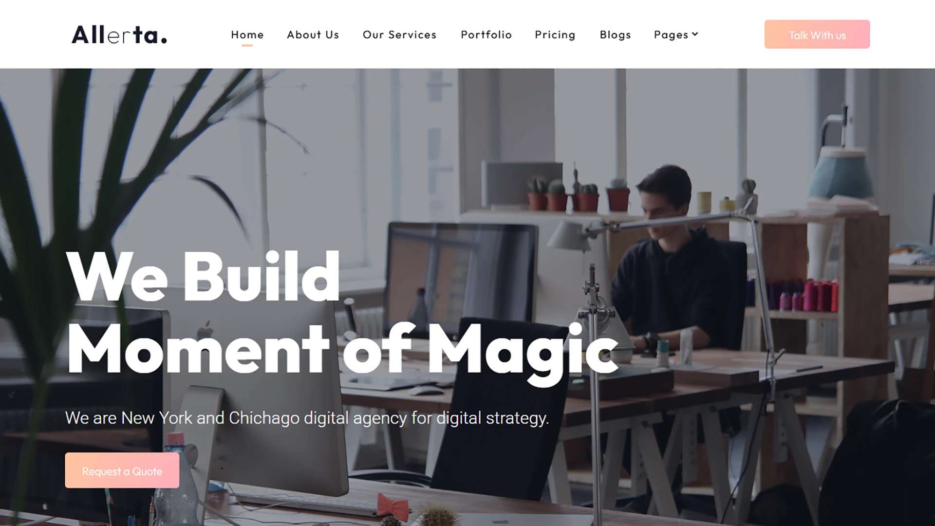 Allerta - Creative Solutions and Business HTML Template