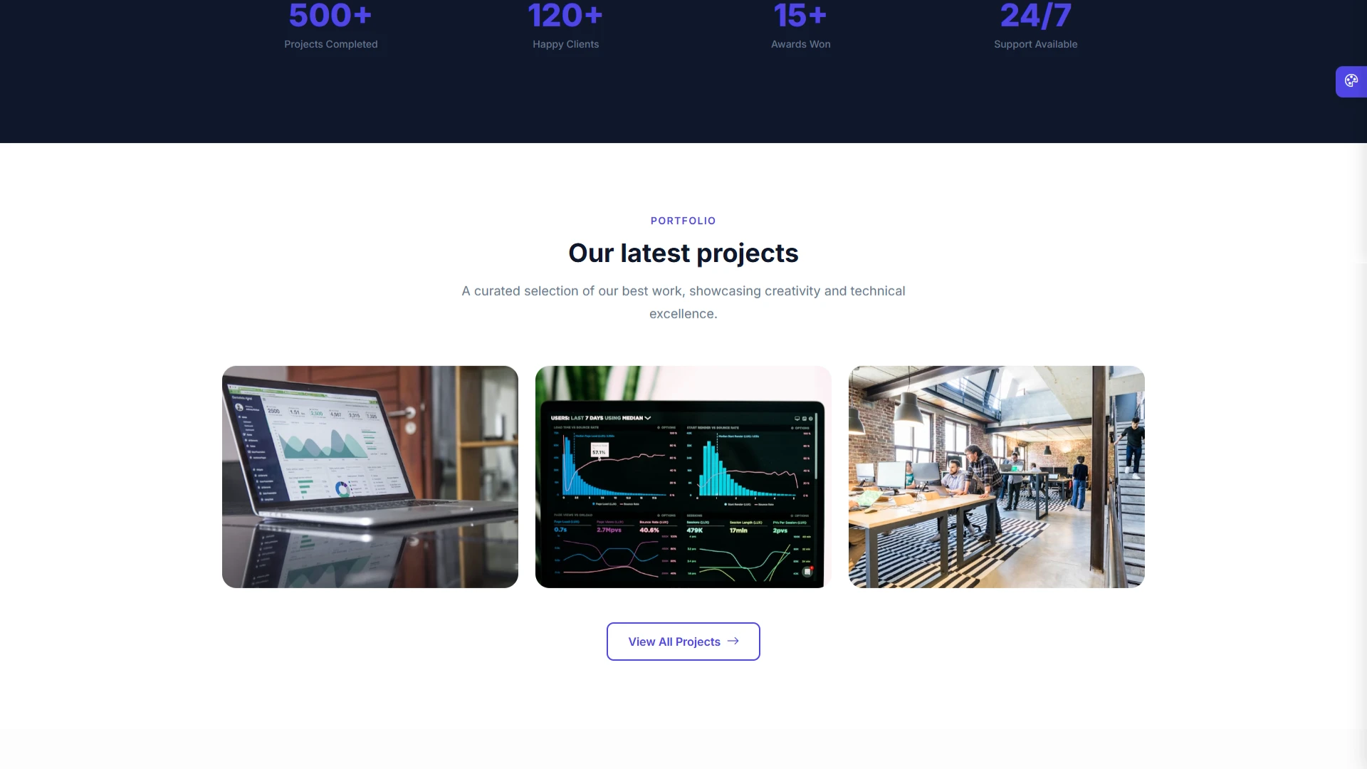 Lumina - Clean and Modular Multi-Page Bootstrap 5 HTML Template