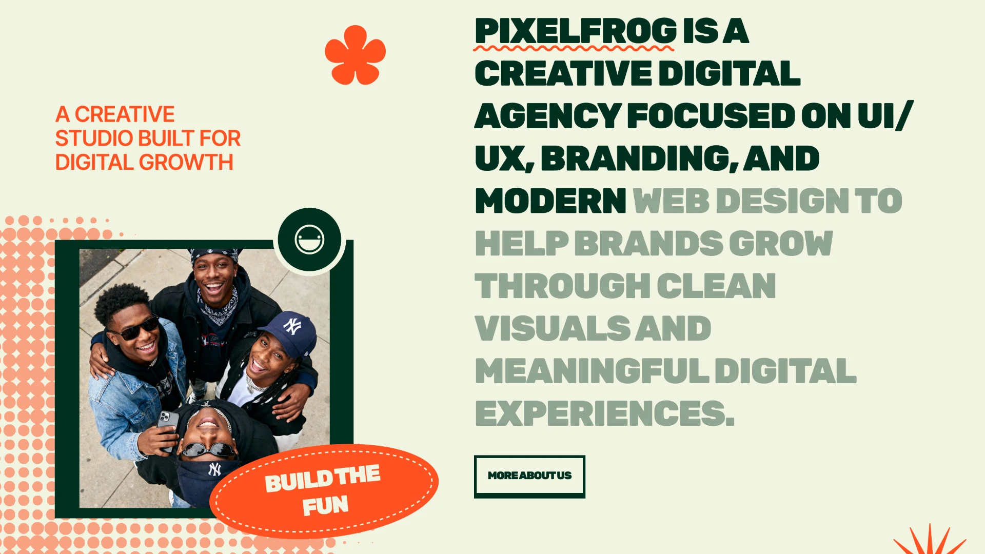 Pixelfrog - Creative Digital Agency HTML Template