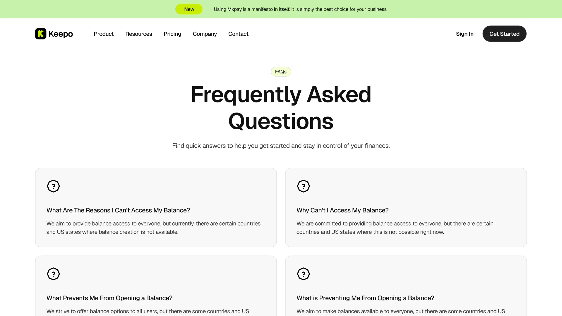 Keepo - Bookkeeping SaaS Framer Template