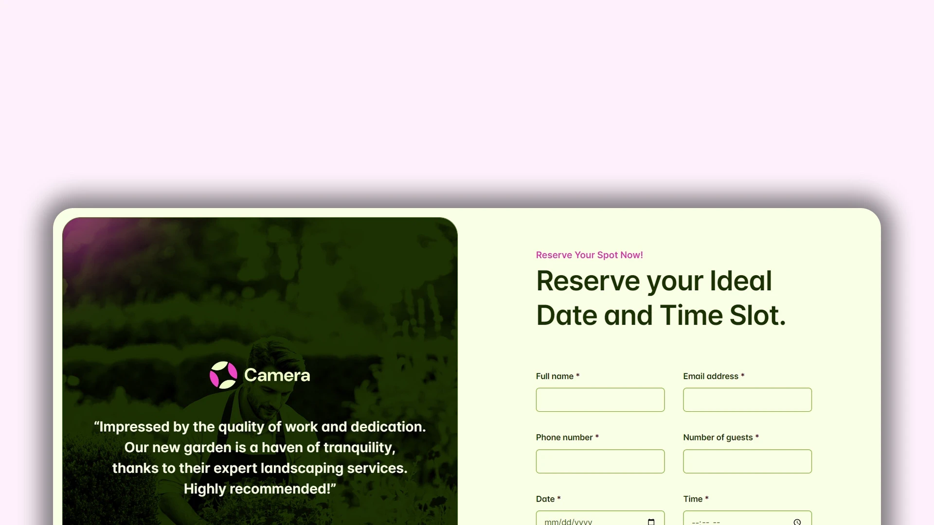 Herba - Innovative Landscaping and Green Spaces HTML Website Template