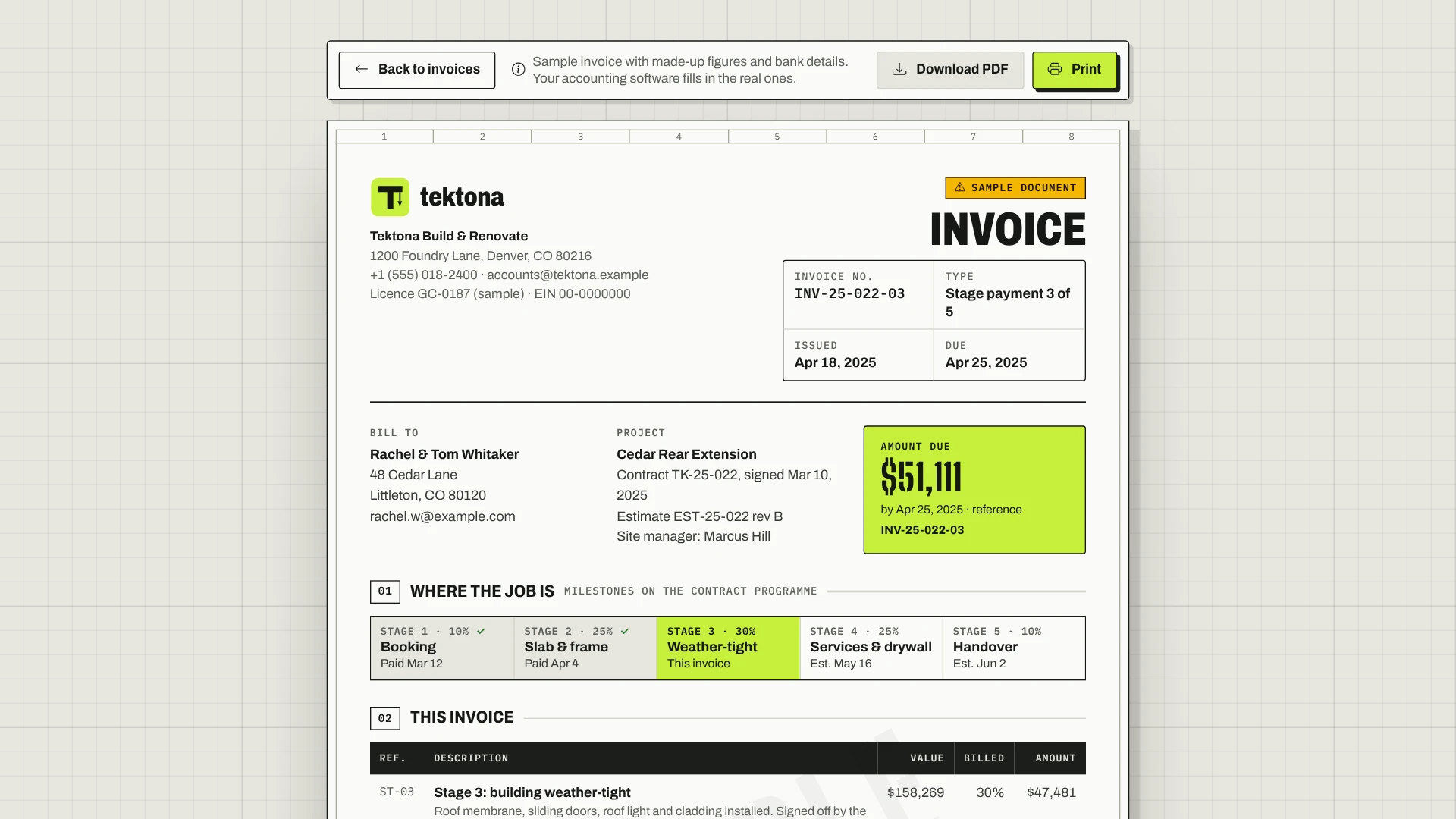 Tektona - Construction & Renovation HTML Template