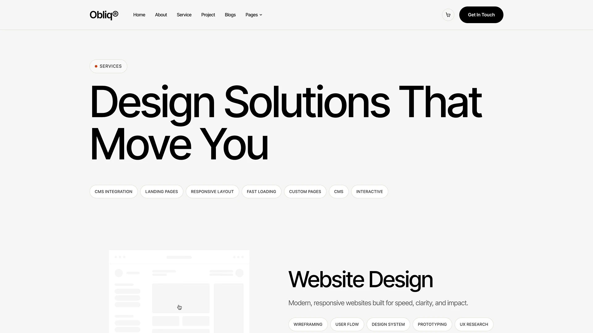 Obliq - Digital Agency & Portfolio Next.js Template
