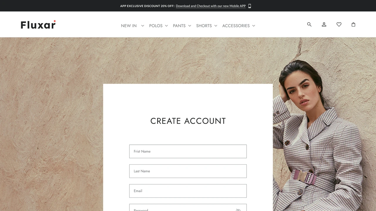 Fluxar - eCommerce Figma Template
